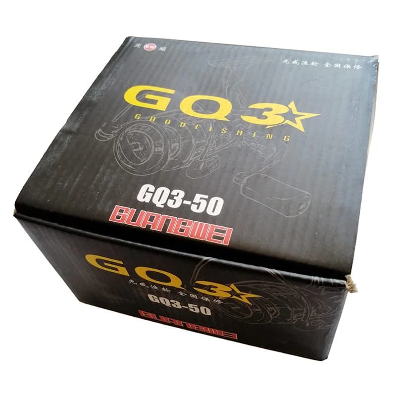 چرخ ماهیگیری GUANGWEI (GW) مدل GO3-50 — تصویر ۴