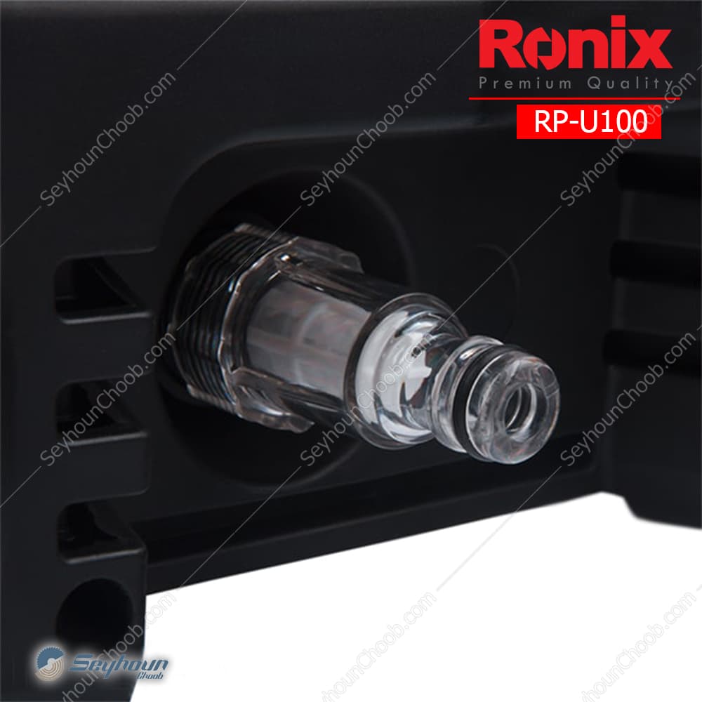کارواش 100 بار یونیورسال زغالی رونیکس مدل Ronix RP-U100 — تصویر ۷