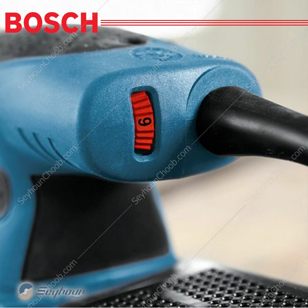 سنباده لرزان گرد بوش 125 میلیمتر مدل BOSCH GEX 125-1 AE — تصویر ۳
