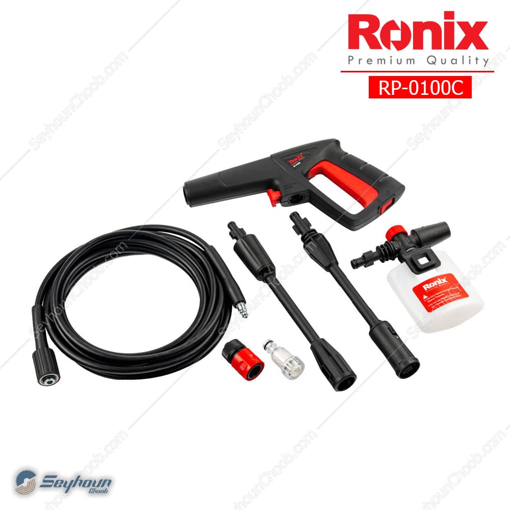 کارواش 100 بار دینامی کامپکت رونیکس RP-0100C — تصویر ۷