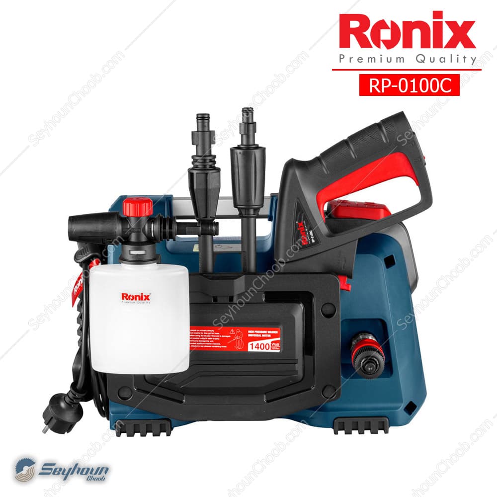 کارواش 100 بار دینامی کامپکت رونیکس RP-0100C — تصویر ۴