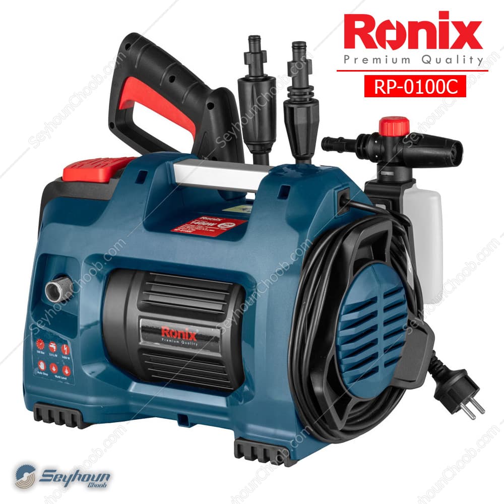 کارواش 100 بار دینامی کامپکت رونیکس RP-0100C