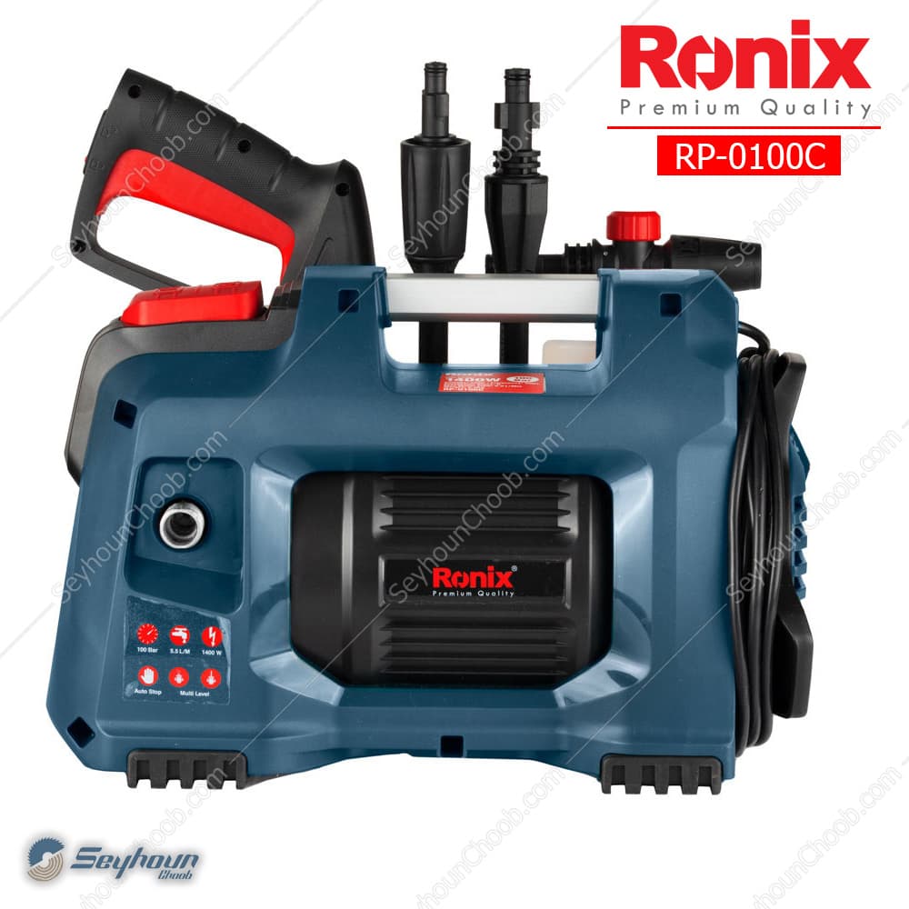 کارواش 100 بار دینامی کامپکت رونیکس RP-0100C — تصویر ۲