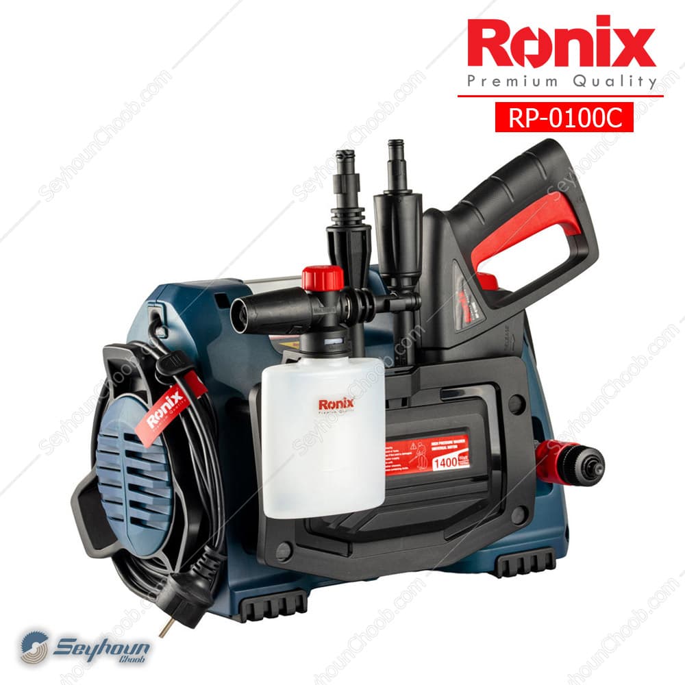 کارواش 100 بار دینامی کامپکت رونیکس RP-0100C — تصویر ۳