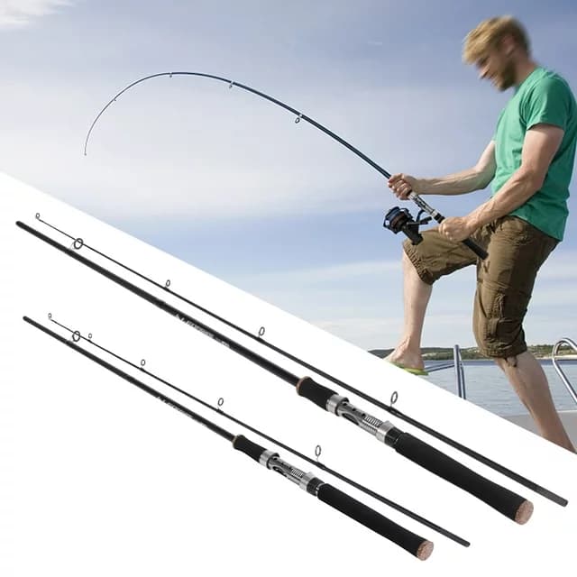 چوب ماهیگیری LEO FISHING اسپین — تصویر ۶