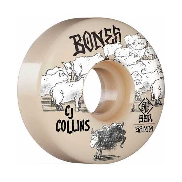 چرخ اسکیت برد BONES PRO STF 99A V3 بسته ی 4تایی — تصویر ۳