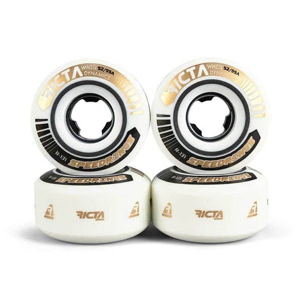 چرخ اسکیت برد RICTA 99A 52MM بسته 4 تایی — تصویر ۴
