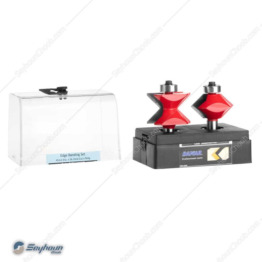 ست تیغ اتصال پروانه ای دامار مدل DMBM4604WB — تصویر ۶
