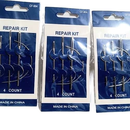 پک سوزن روبان دوزی (10 بسته 4 دانه ای) — تصویر ۲