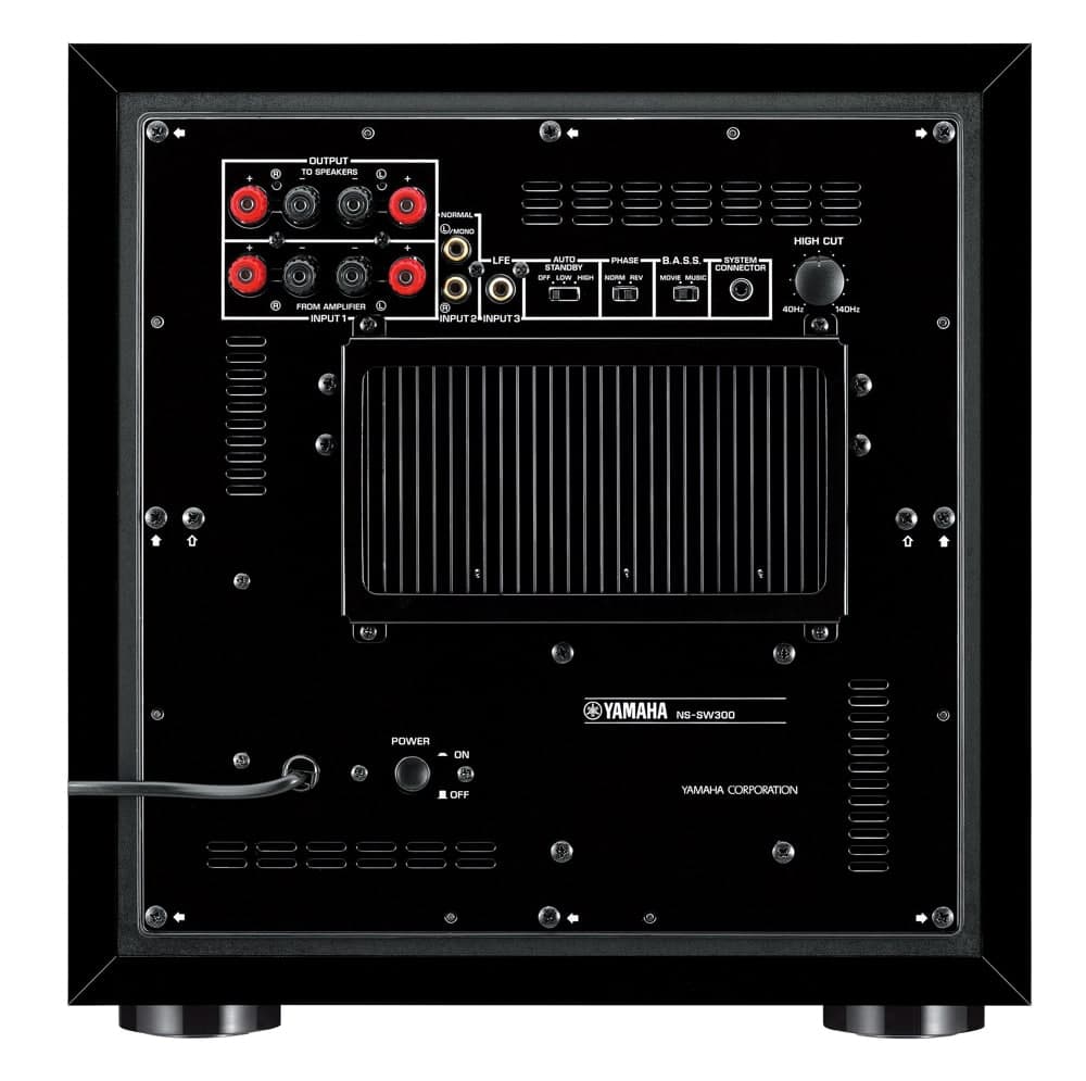 YAMAHA NS-SW300 ساب ووفر — تصویر ۲