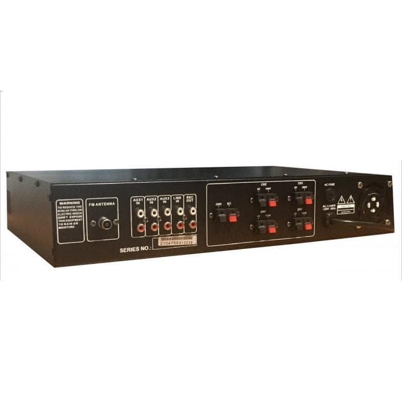 آمپلی فایر ولتی اهمی JTR PC-500 — تصویر ۶