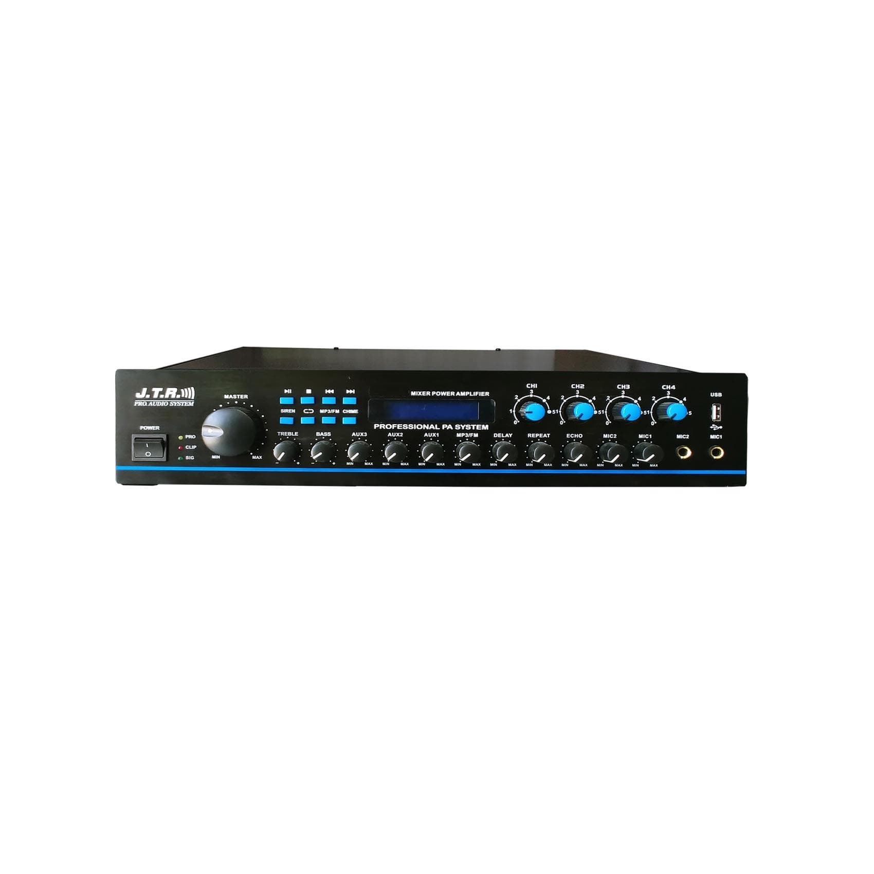 آمپلی فایر ولتی اهمی JTR PC-500 — تصویر ۳