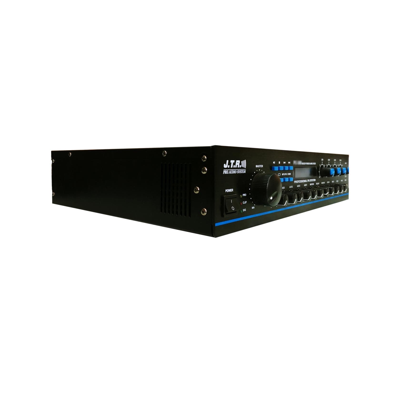 آمپلی فایر ولتی اهمی JTR PC-500 — تصویر ۴