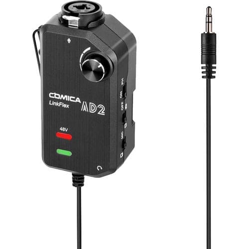 Comica-audio LinkFlex AD2 کارت صدای موبایل