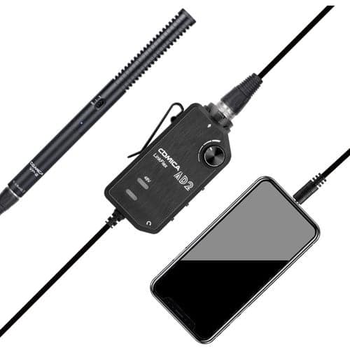 Comica-audio LinkFlex AD2 کارت صدای موبایل — تصویر ۲