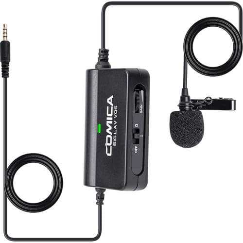Comica-audio SIG.LAV V05 میکروفون یقه ای باسیم — تصویر ۲