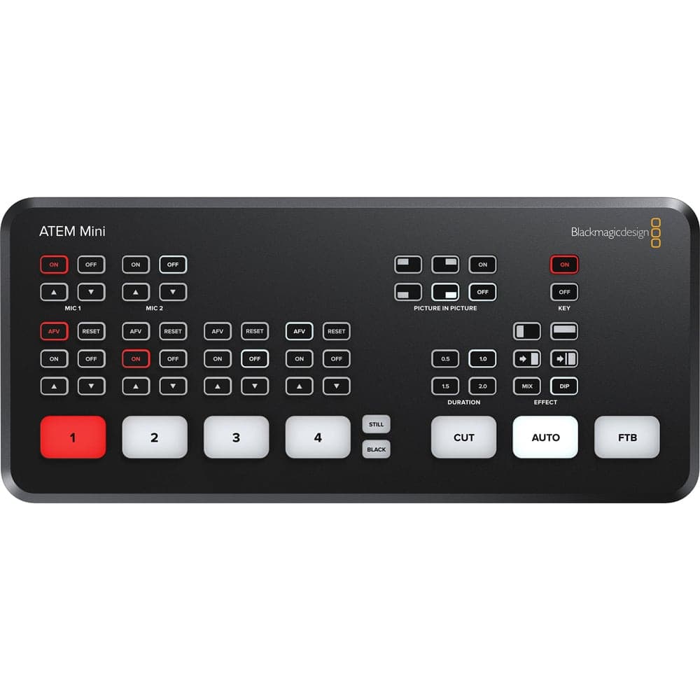 Blackmagic Design ATEM Mini سوییچر تصویر