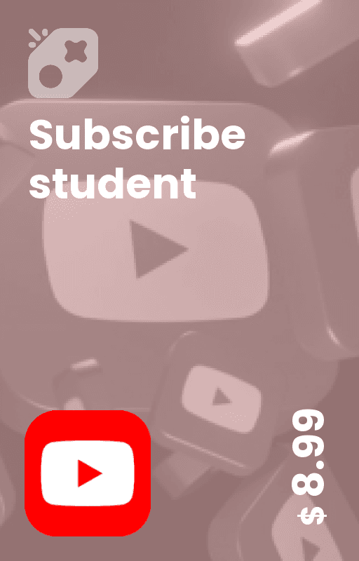 اشتراک 1 ماهه student