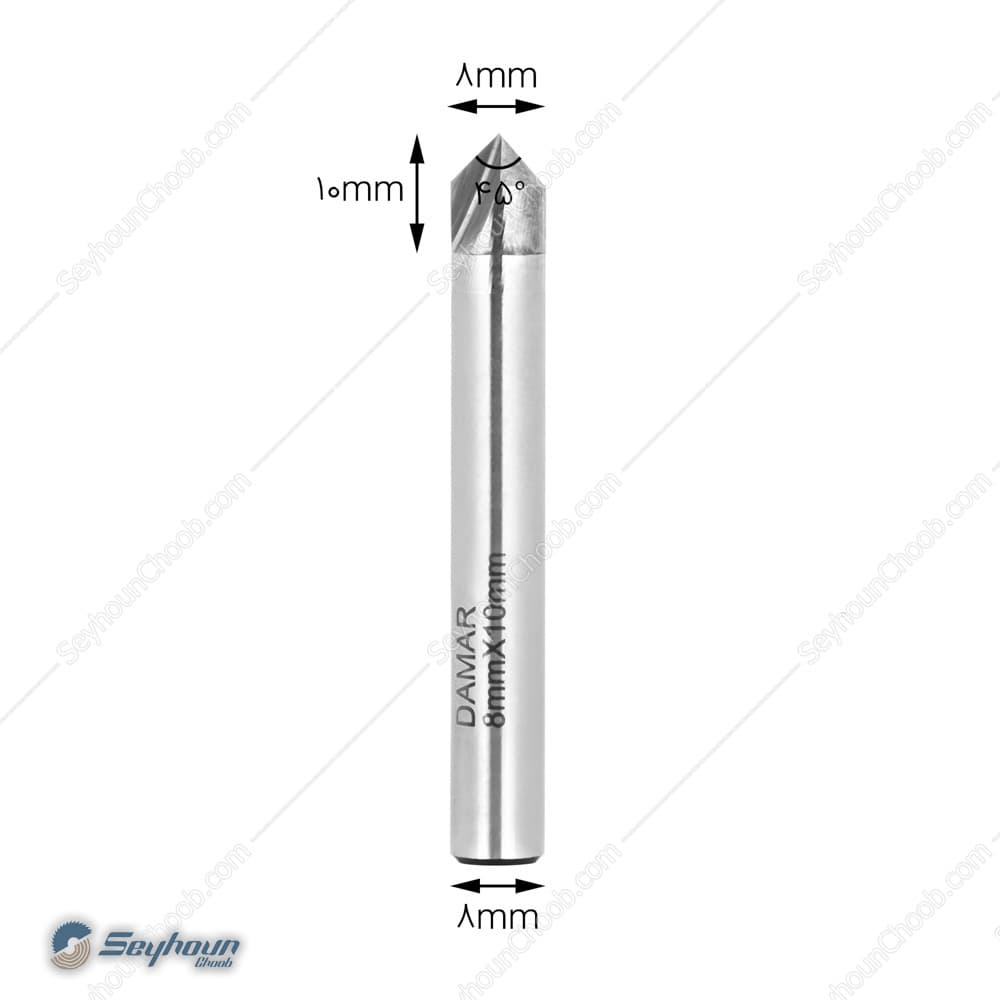 تیغ فرز حکاکی دامار مدل DM-MDNCS160803A-5 — تصویر ۳