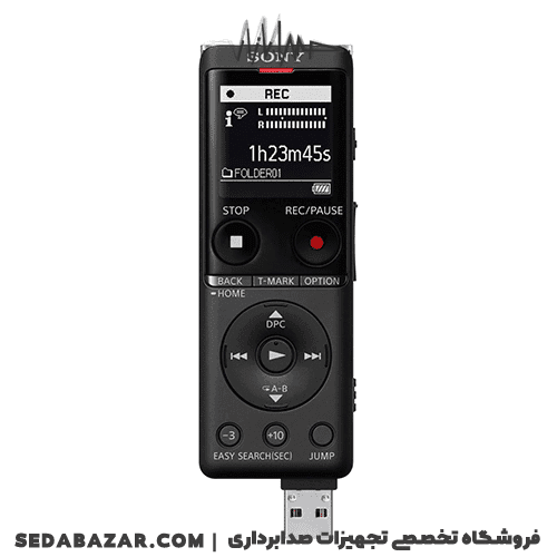 SONY ICD-UX570 دیجیتال ویس رکوردر — تصویر ۸