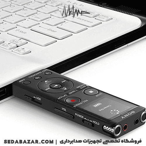 SONY ICD-UX570 دیجیتال ویس رکوردر — تصویر ۵