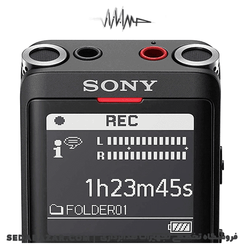 SONY ICD-UX570 دیجیتال ویس رکوردر — تصویر ۳