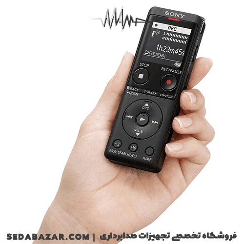 SONY ICD-UX570 دیجیتال ویس رکوردر — تصویر ۴
