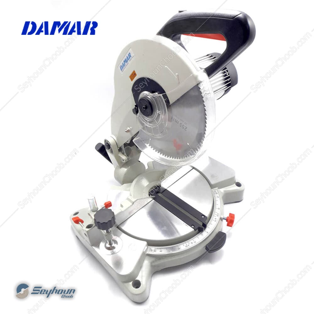 فارسی بر ثابت 305 میلیمتری 1600 وات دامار