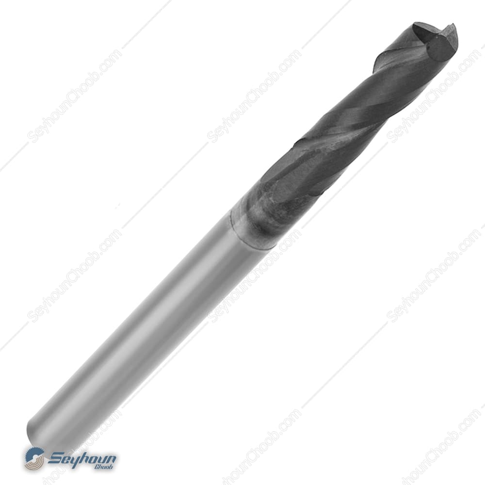تیغ شیارزن مارپیچ دامار مدل DMSBD3CL10TL40S3Z2-UP — تصویر ۲
