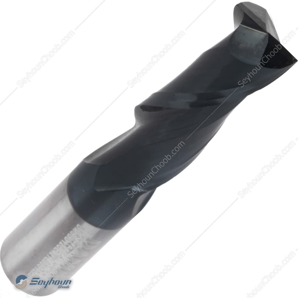 تیغ شیارزن مارپیچ دامار مدل DMSBD12CL40TL80S12Z2-UP — تصویر ۲