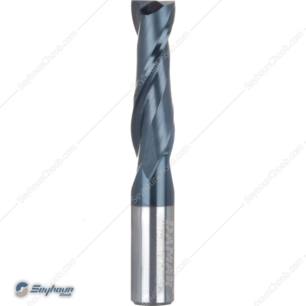 تیغ شیارزن مارپیچ دامار مدل DMSBD12CL40TL80S12Z2-UP