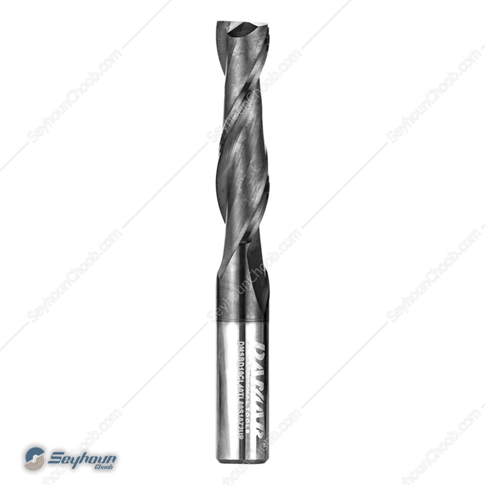 تیغ شیارزن مارپیچ دامار کد DMSBD10CL40TL80S10Z2-UP