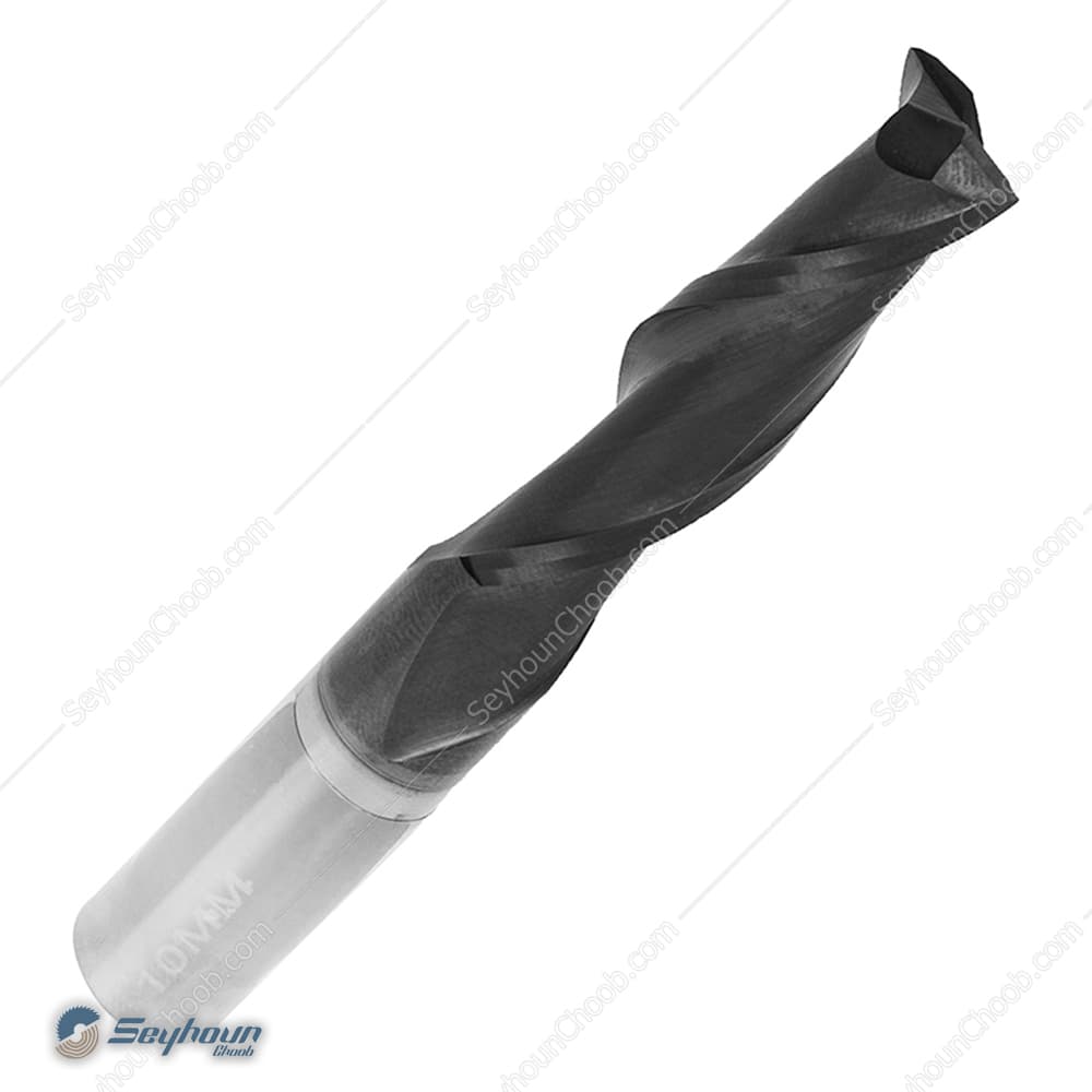 تیغ شیارزن مارپیچ دامار کد DMSBD10CL40TL80S10Z2-UP — تصویر ۲