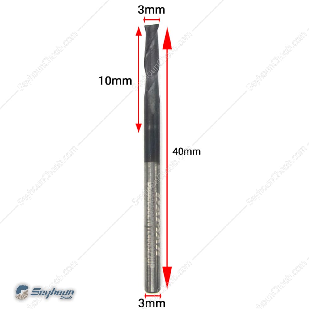 تیغ شیارزن مارپیچ دامار مدل DMSBD5CL19TL50S5Z1 — تصویر ۲