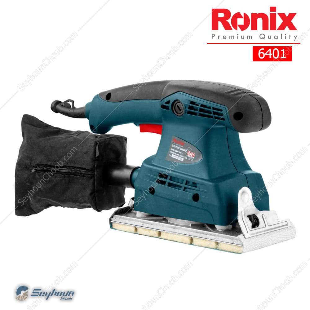 دستگاه سنباده زن 300 وات رونیکس مدل 6401 Ronix — تصویر ۲