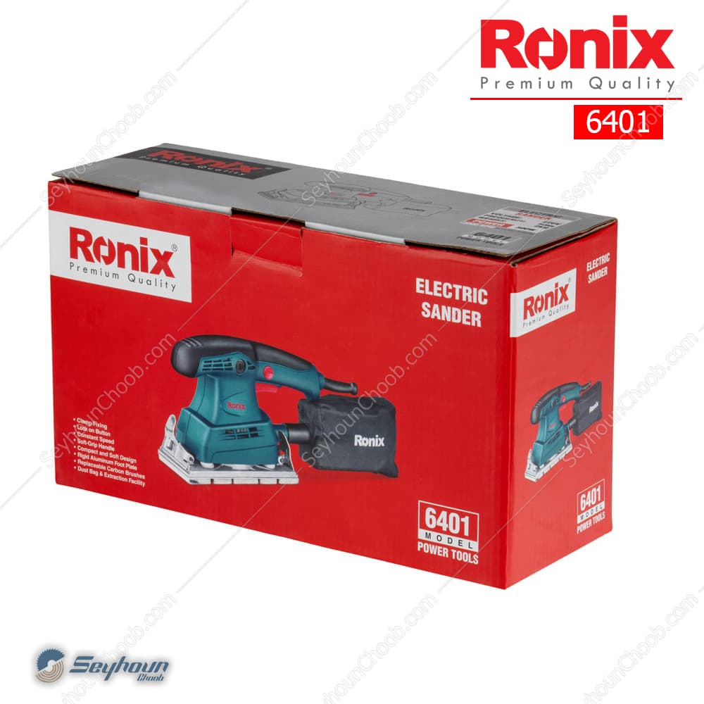 دستگاه سنباده زن 300 وات رونیکس مدل 6401 Ronix — تصویر ۴