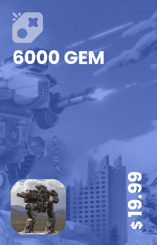 بسته جم 6000 تایی