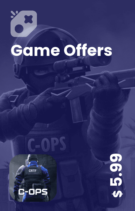 آفر6 دلاری Critical Ops