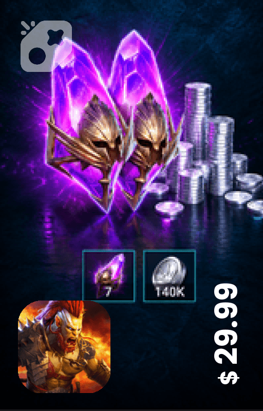 Void Shards – 7 Pack