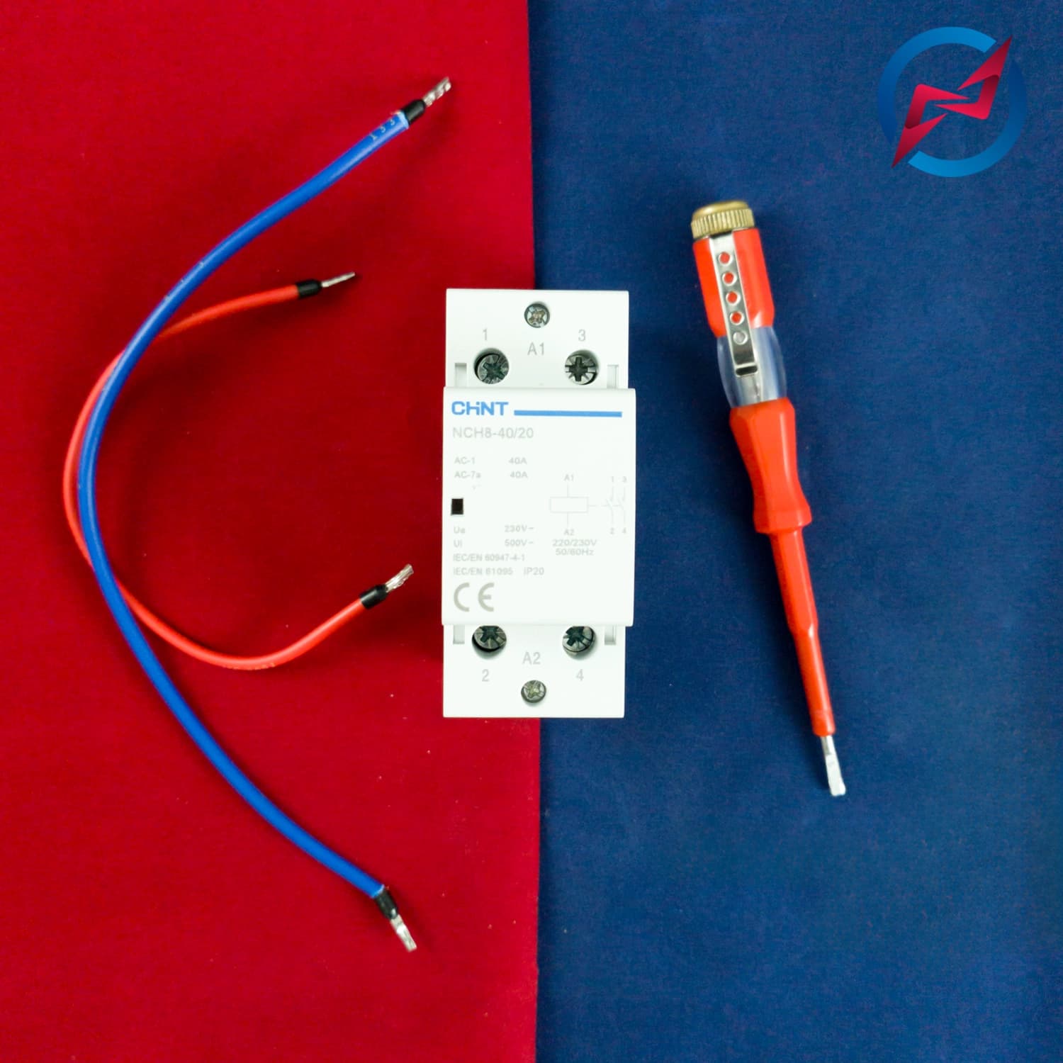 کنتاکتور بی صدا CHiNT NCH8-63-220v AC — تصویر ۴