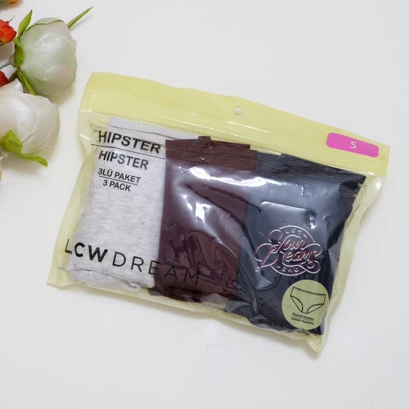 شورت زنانه ال سی وایکیکی مدل W1BB18Z8 مجموعه 3 عددی — تصویر ۳