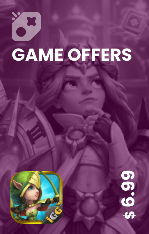 آفر 7 دلاری Castle Clash