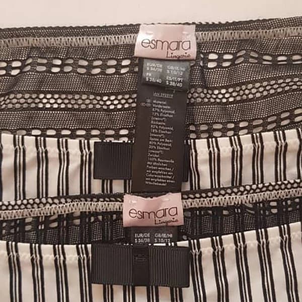 شورت زنانه اسمارا کد Em022 بسته 2 عددی — تصویر ۲
