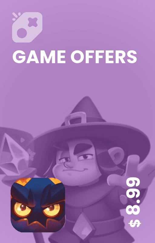 آفر 9 دلاری Rush Royale