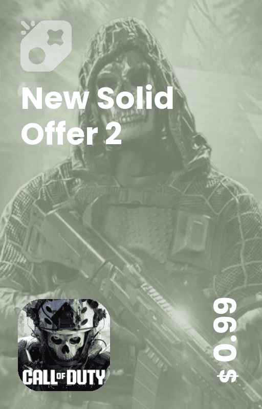 New Soldier Offer 2