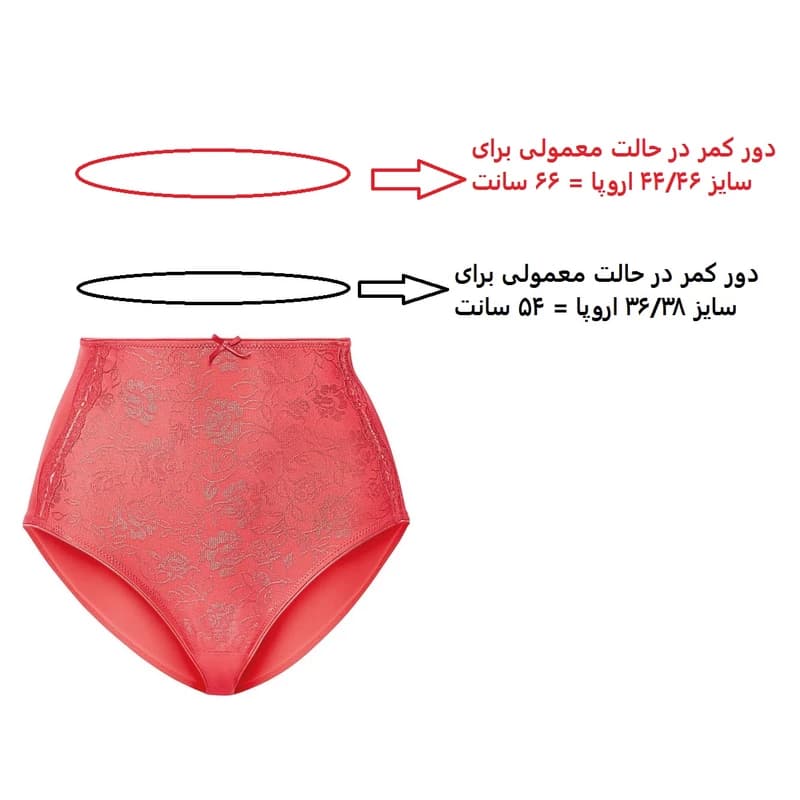 شورت زنانه اسمارا مدل SLIP MODELLANTE IAN 349034 — تصویر ۳