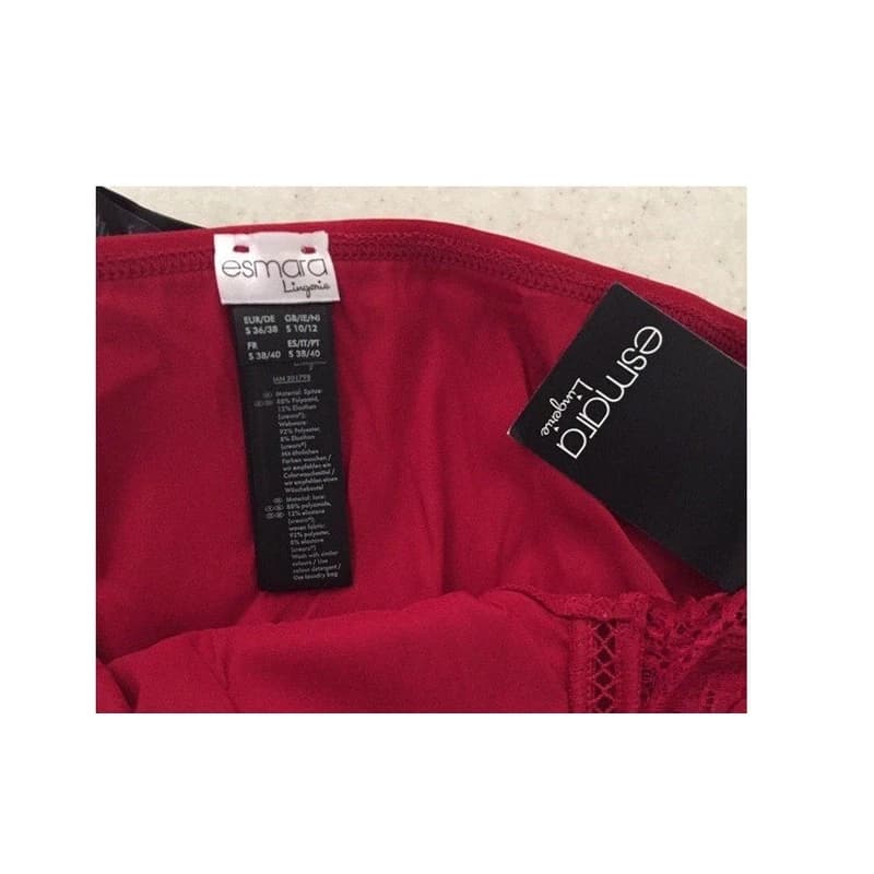 شورت زنانه اسمارا مدل SPITZEN STRINGS مجموعه 2 عددی — تصویر ۳