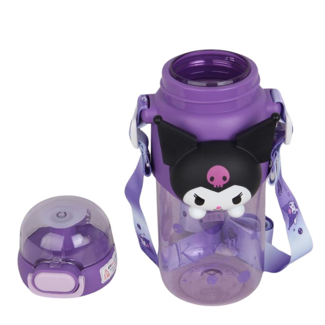 قمقمه دو حالته کرومی قفل دار گنجایش 600ml کد 4137 — تصویر ۲