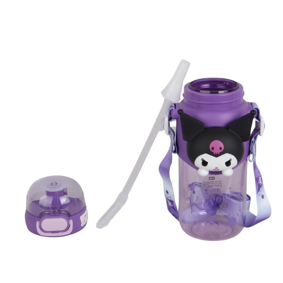 قمقمه دو حالته کرومی قفل دار گنجایش 600ml کد 4137 — تصویر ۳