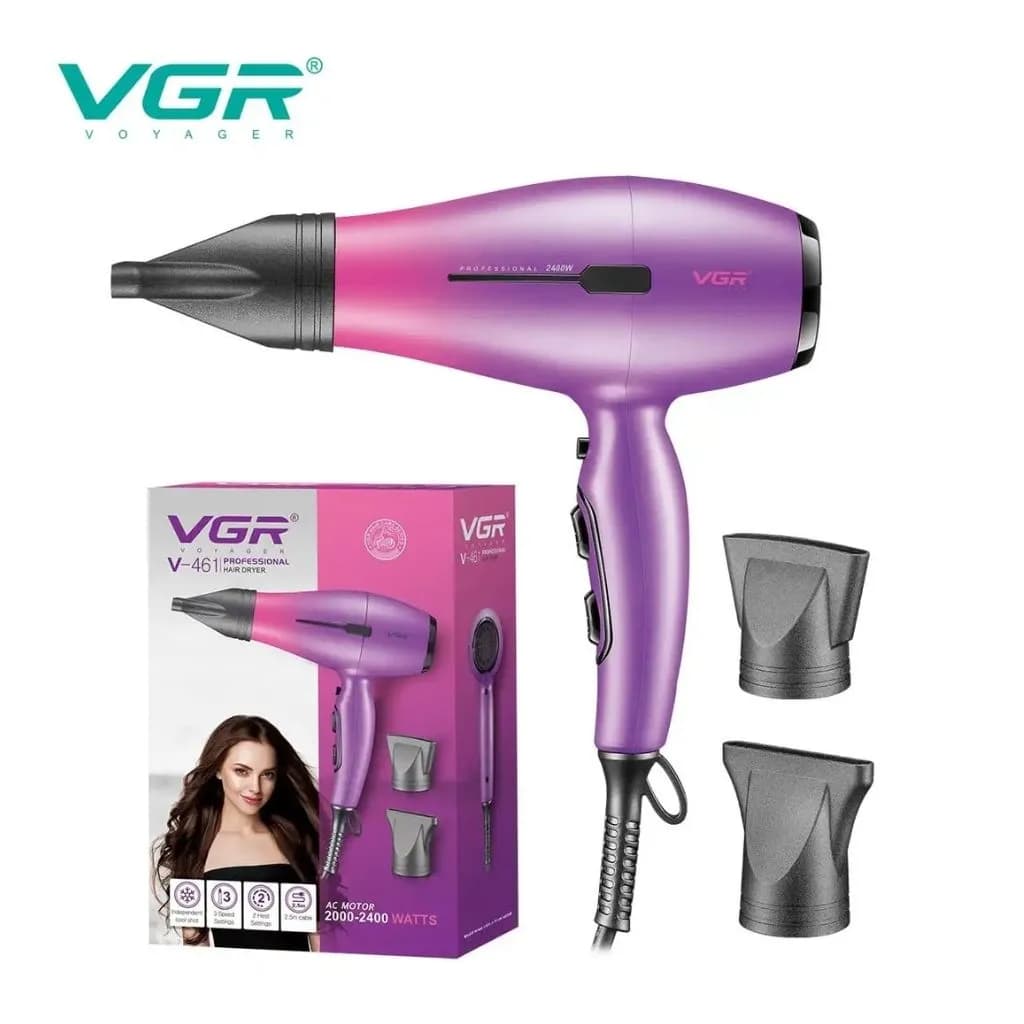 سشوار حرفه ای وی جی آر مدل V-461